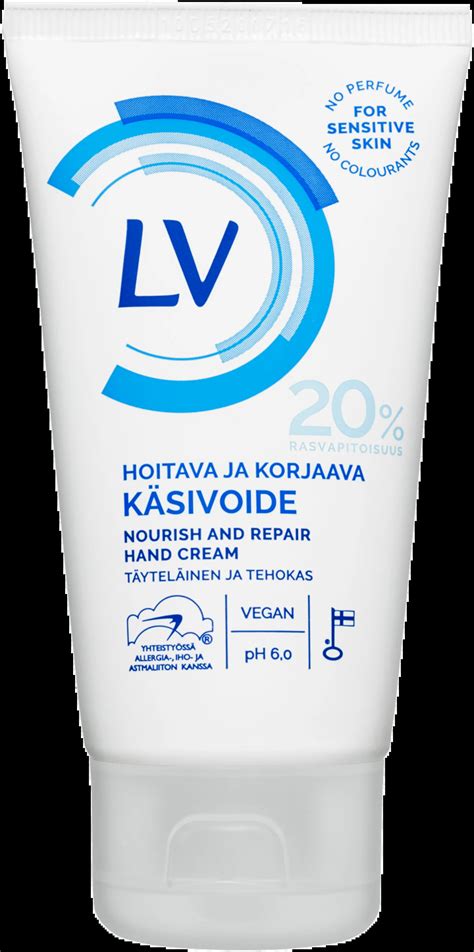 lv käsihuuhde prisma|LV 75 ml Hoitava ja korjaava käsivoide .